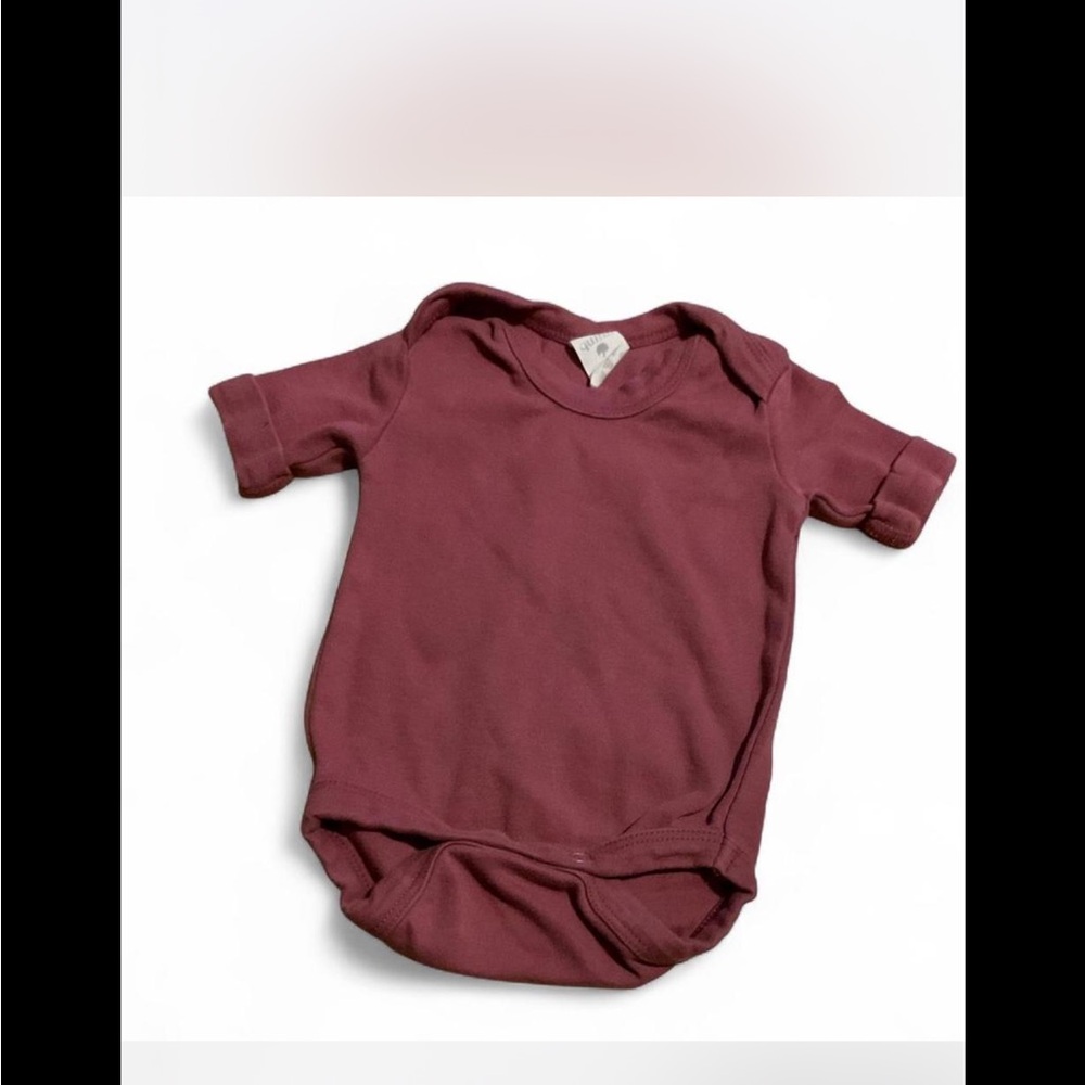 Kate Quinn Burgundy Baby Bodysuit bundle - Picture 2 of 5